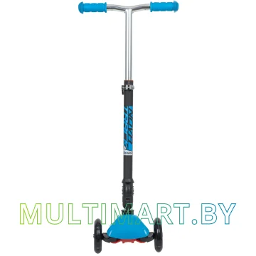 Самокат Novatrack RainBow Start Folding 120F.NRAINBOW.BL20 (голубой, 2020) картинка 2
